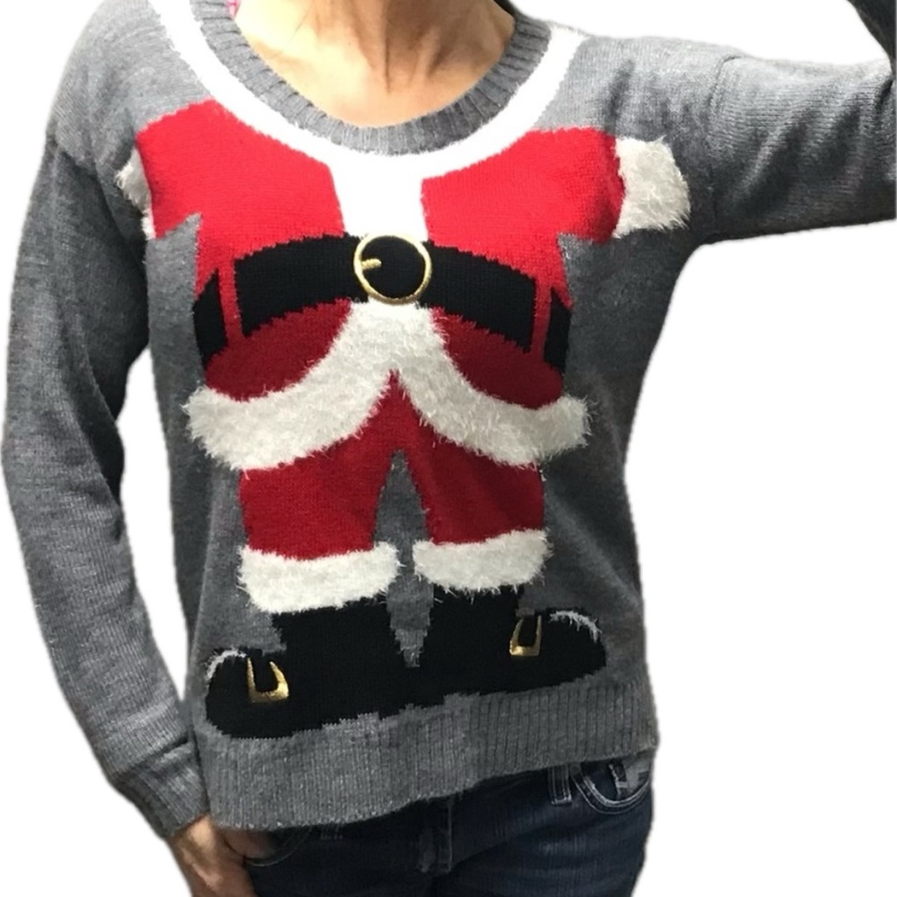 Santa Christmas Sweater